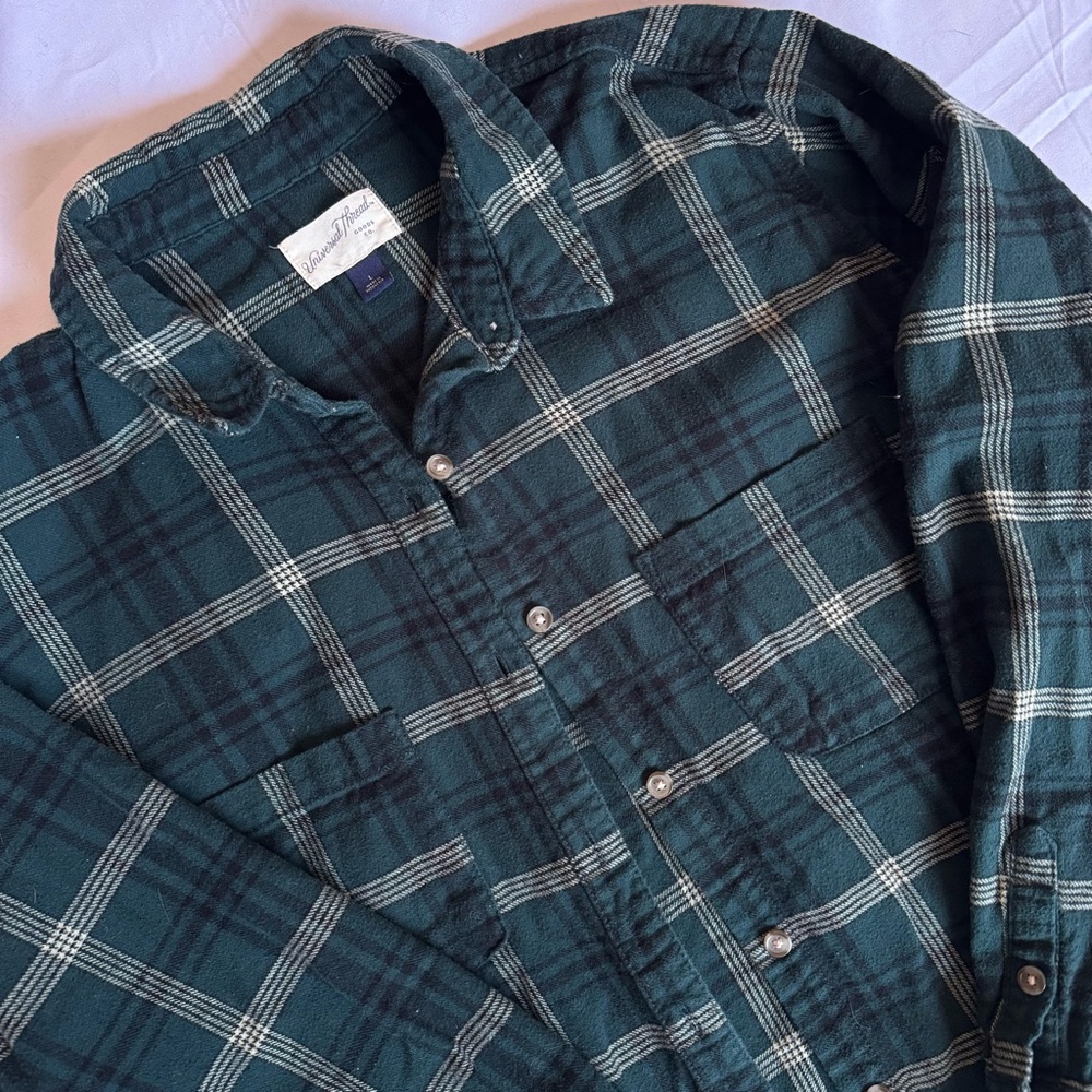 Universal Thread Dark Plaid Shirt